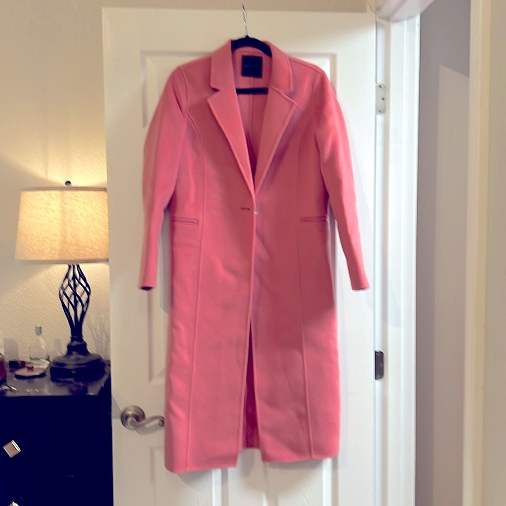 Elie Tahari Pink wool coat